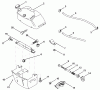 Husqvarna LR 121 (954140001) (HCLR120A) - Lawn Tractor (1996-08 & After) Listas de piezas de repuesto y dibujos Dash