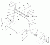 Husqvarna LR 121 (954140001) (HCLR120A) - Lawn Tractor (1996-08 & After) Listas de piezas de repuesto y dibujos Front Axle