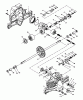 Husqvarna LRH 125 (954000622) (HN125HR38B) - Lawn Tractor (1994-01 & After) Listas de piezas de repuesto y dibujos Transaxle Hydrogear
