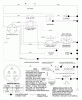 Husqvarna LRH 125 (954001222A) - Lawn Tractor (1994-07 & After) Listas de piezas de repuesto y dibujos Schematic