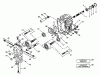 Husqvarna LT 140 (954000512) (HU4H42A) - Lawn Tractor (1993-01 & After) Listas de piezas de repuesto y dibujos Sunstrand Pump Assembly