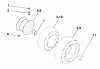 Husqvarna LTH 1342B (954567031) - Lawn Tractor (2001-01 & After) Listas de piezas de repuesto y dibujos Wheels & Tires