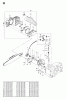 Jonsered 2033 - Chainsaw (1998-03) Listas de piezas de repuesto y dibujos CLUTCH OIL PUMP