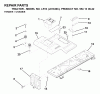 Jonsered LR13 (J81336C, 954130022) - Lawn & Garden Tractor (2000-03) Listas de piezas de repuesto y dibujos CHASSIS ENCLOSURES