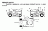 Jonsered LR13 (J81336C, 954130022) - Lawn & Garden Tractor (2000-03) Spareparts DECALS