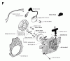 Jonsered 2036 - Chainsaw (1993-11) Listas de piezas de repuesto y dibujos STARTER