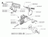 Jonsered 2036 - Chainsaw (1998-10) Listas de piezas de repuesto y dibujos CHAIN BRAKE CLUTCH COVER