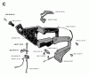 Jonsered 2045 - Chainsaw (1994-09) Listas de piezas de repuesto y dibujos HANDLE