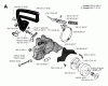 Jonsered 2041 - Chainsaw (2001-09) Listas de piezas de repuesto y dibujos CHAIN BRAKE CLUTCH COVER