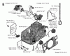 Jonsered 2050 - Chainsaw (2001-09) Ersatzteile CRANKCASE