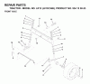 Jonsered LR13 (J813C36B, 954130023) - Lawn & Garden Tractor (1998-12) Listas de piezas de repuesto y dibujos FRONT AXEL