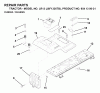 Jonsered LR13 (J8F1336TB, 954130021) - Lawn & Garden Tractor (1998-12) Listas de piezas de repuesto y dibujos CHASSIS ENCLOSURES