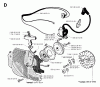 Jonsered 2055 - Chainsaw (1994-10) Listas de piezas de repuesto y dibujos STARTER