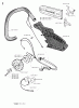 Jonsered 2054 - Chainsaw (1996-02) Listas de piezas de repuesto y dibujos HEATED HANDLES