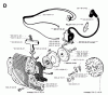 Jonsered 2055 - Chainsaw (1996-02) Listas de piezas de repuesto y dibujos STARTER
