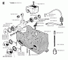 Jonsered 2055 - Chainsaw (1996-09) Ersatzteile CRANKCASE