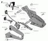 Jonsered 2055 - Chainsaw (1996-09) Ersatzteile HANDLE