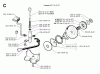 Jonsered 2054 - Chainsaw (2000-05) Listas de piezas de repuesto y dibujos CLUTCH OIL PUMP
