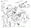 Jonsered 2063 - Chainsaw (1997-11) Ersatzteile CRANKCASE