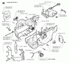 Jonsered 2063 - Chainsaw (1997-11) Listas de piezas de repuesto y dibujos CRANKCASE