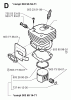 Jonsered 2063 - Chainsaw (1997-11) Ersatzteile CYLINDER PISTON