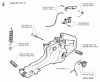Jonsered 2063 - Chainsaw (1997-11) Spareparts FUEL TANK