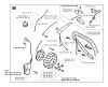 Jonsered 2063 - Chainsaw (1997-11) Listas de piezas de repuesto y dibujos IGNITION SYSTEM