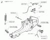 Jonsered 2063 - Chainsaw (1999-03) Listas de piezas de repuesto y dibujos FUEL TANK