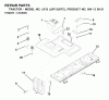 Jonsered LR13 (J8F1336TC, 954130021) - Lawn & Garden Tractor (2000-02) Listas de piezas de repuesto y dibujos CHASSIS ENCLOSURES