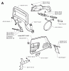 Jonsered 2065 - Chainsaw (1997-02) Ersatzteile CHAIN BRAKE CLUTCH COVER