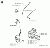 Jonsered 2065 - Chainsaw (1997-02) Listas de piezas de repuesto y dibujos IGNITION SYSTEM