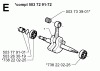 Jonsered 2065 - Chainsaw (1997-11) Ersatzteile CRANKSHAFT
