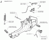 Jonsered 2065 - Chainsaw (1997-11) Spareparts FUEL TANK
