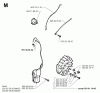 Jonsered 2065 - Chainsaw (1997-11) Ersatzteile IGNITION SYSTEM