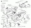Jonsered 2071 - Chainsaw (1997-02) Ersatzteile CRANKCASE