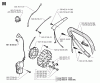Jonsered 2071 - Chainsaw (1997-02) Ersatzteile IGNITION SYSTEM