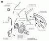 Jonsered 2071 W - Chainsaw (1997-02) Listas de piezas de repuesto y dibujos IGNITION SYSTEM