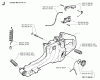 Jonsered 2071 W - Chainsaw (1997-11) Spareparts FUEL TANK