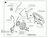 Jonsered 2071 - Chainsaw (1997-11) Listas de piezas de repuesto y dibujos IGNITION SYSTEM