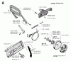 Jonsered 2077 - Chainsaw (1994-09) Listas de piezas de repuesto y dibujos CHAIN BRAKE CLUTCH COVER