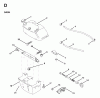 Jonsered LR13 (954130013) - 36" Lawn & Garden Tractor (1998-01) Listas de piezas de repuesto y dibujos DASH