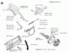Jonsered 2077 - Chainsaw (2001-10) Listas de piezas de repuesto y dibujos CHAIN BRAKE CLUTCH COVER