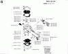 Jonsered 2083 - Chainsaw (1995-05) Ersatzteile CARBURETOR DETAILS