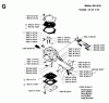 Jonsered 2083 - Chainsaw (1996-08) Ersatzteile CARBURETOR DETAILS