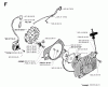 Jonsered 2083 - Chainsaw (1996-08) Listas de piezas de repuesto y dibujos STARTER
