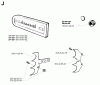 Jonsered 2083 II EPA - Chainsaw (2001-10) Ersatzteile ACCESSORIES