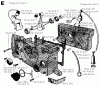 Jonsered 2094 - Chainsaw (1991-06) Listas de piezas de repuesto y dibujos CRANKCASE