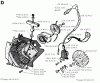 Jonsered 2094 - Chainsaw (1991-06) Listas de piezas de repuesto y dibujos STARTER