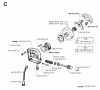 Jonsered 2095 - Chainsaw (1994-05) Listas de piezas de repuesto y dibujos CLUTCH OIL PUMP