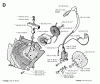 Jonsered 2095 - Chainsaw (1994-05) Listas de piezas de repuesto y dibujos STARTER